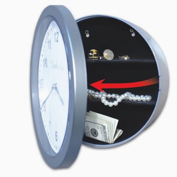 COPY-Wall Clock + Hidden Safe - Picture 4 of 7
